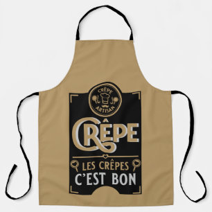 French Crepes Apron