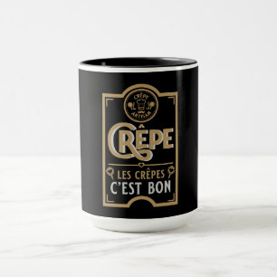 French Crepes Mug