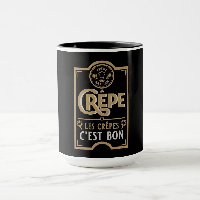 French Crepes Mug (Center)