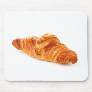 French Croissant Mouse Pad