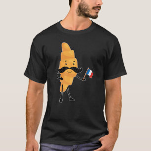 French Croissant My Lovely Croissant Pastry French T-Shirt