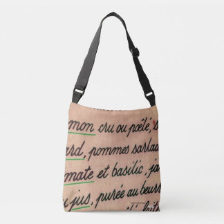 French Crossbody Bag