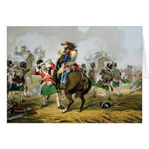 French Cuirassiers at the Battle of Waterloo, Char