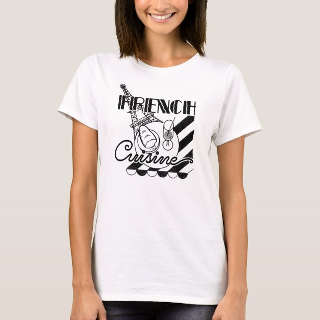 French Cuisine Shirt (Front)