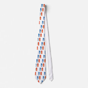 French Cyclist Tie