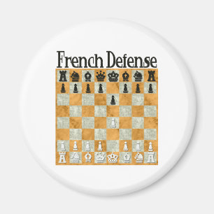 French Defence Magnet
