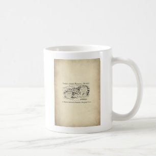 French Department Store Sign Coffee Mug