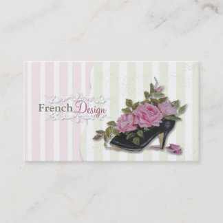 French Design Business Cards
