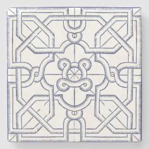 French Design Stone Coaster