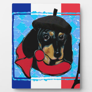 FRENCH DOXIE PLAQUE