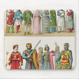 French Dress Mouse Pad