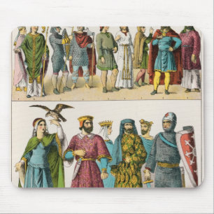 French Dress Mouse Pad