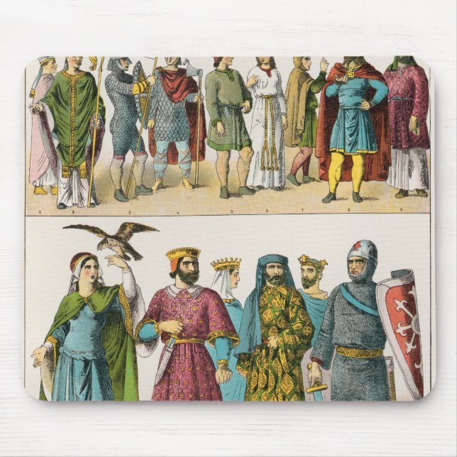 French Dress Mouse Pad (Front)