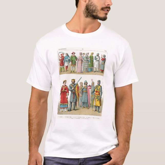 French Dress T-Shirt (Front)