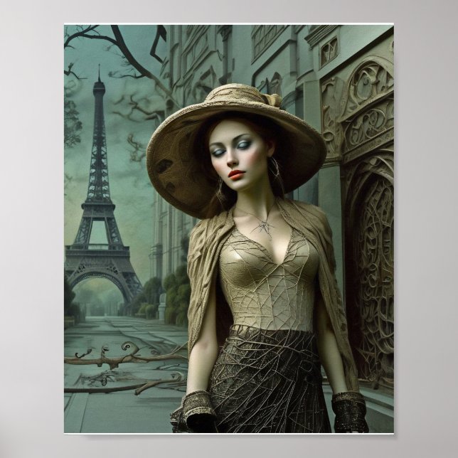 French Elegance  Print, Value Poster Paper (Matte) (Front)