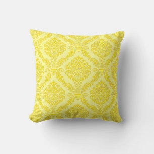 French Empire Damask Pattern #11 Cushion