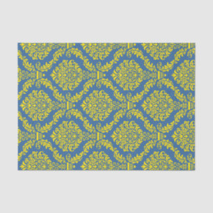 French Empire Damask Pattern #12 Tissue Paper
