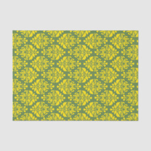French Empire Damask Pattern #2 Tissue Paper