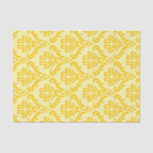 French Empire Damask Pattern #3 Tissue Paper