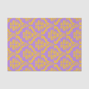 French Empire Damask Pattern #4 Tissue Paper