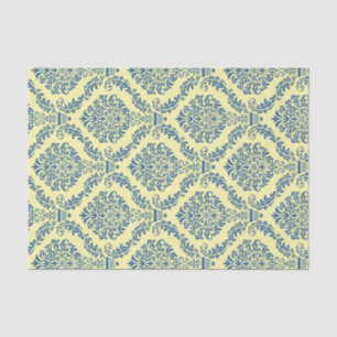 French Empire Damask Pattern #6 Tissue Paper