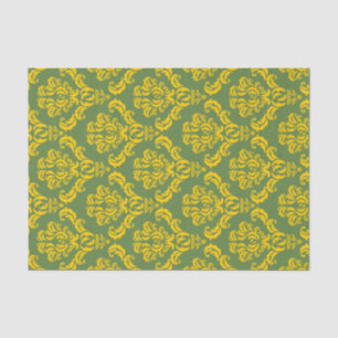 French Empire Damask Pattern #8 Tissue Paper