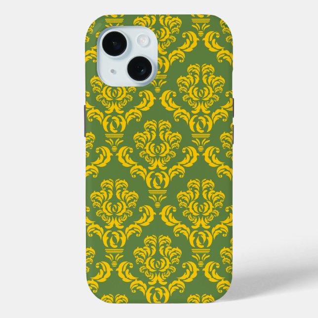 French Empire Damask Pattern #9 Case-Mate iPhone Case (Back)