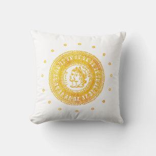 French Empire Pillow - golden