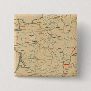 French Establishments 15 Cm Square Badge