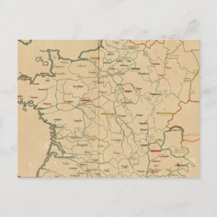 French Establishments Postcard