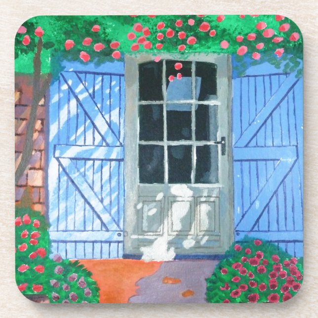 French farm yard coaster (Front)