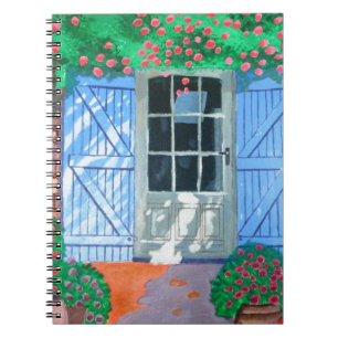 French farm yard notebook