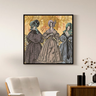 French Fashion Decoupage Tissue Paper