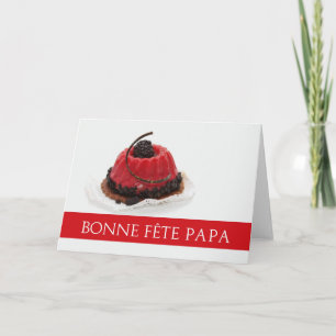 French Father's Day Card