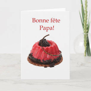 French Father's Day Card