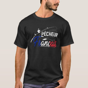 French Fisherman – Men's – Fishing Humor T-Shirt