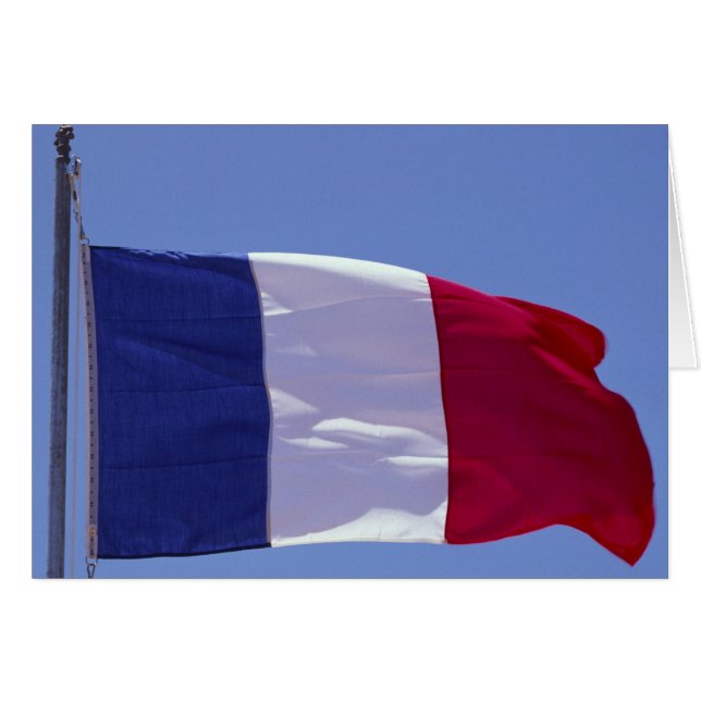 French flag (Front Horizontal)