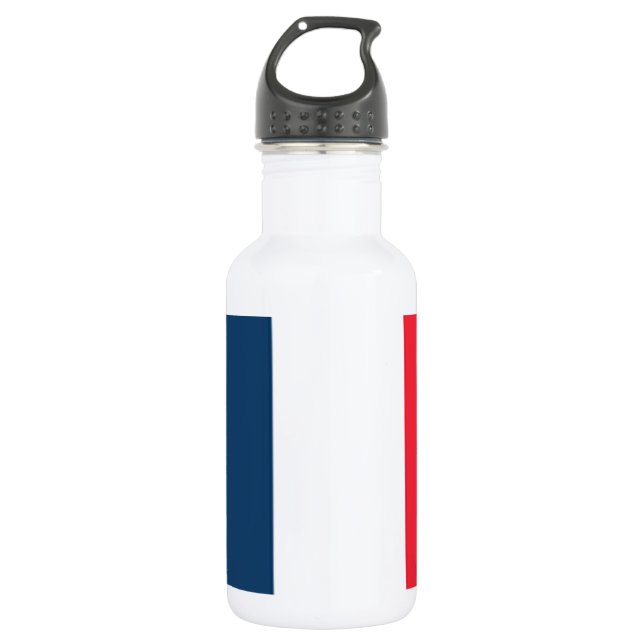 French Flag 532 Ml Water Bottle (Front)