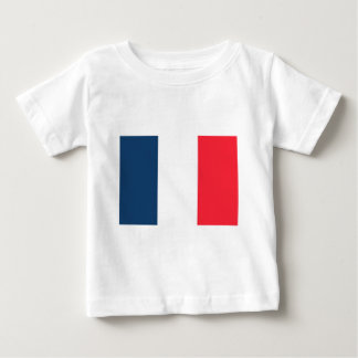 French Flag Baby T-Shirt