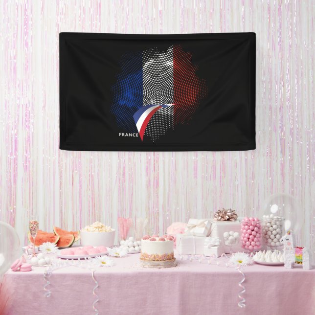 French flag banner (Party)