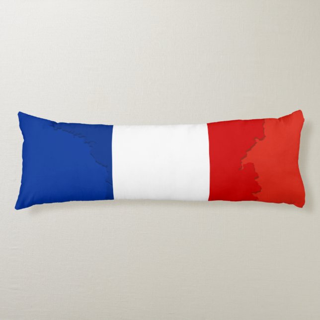French flag body cushion (Front)