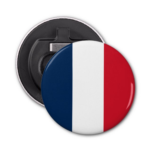 French Flag Bottle Opener (Front)