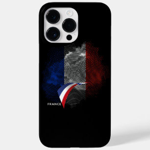 French flag Case-Mate iPhone 14 pro max case