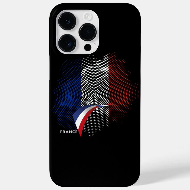 French flag Case-Mate iPhone case (Back)