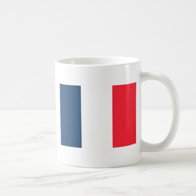 French Flag Coffee Mug (Right)