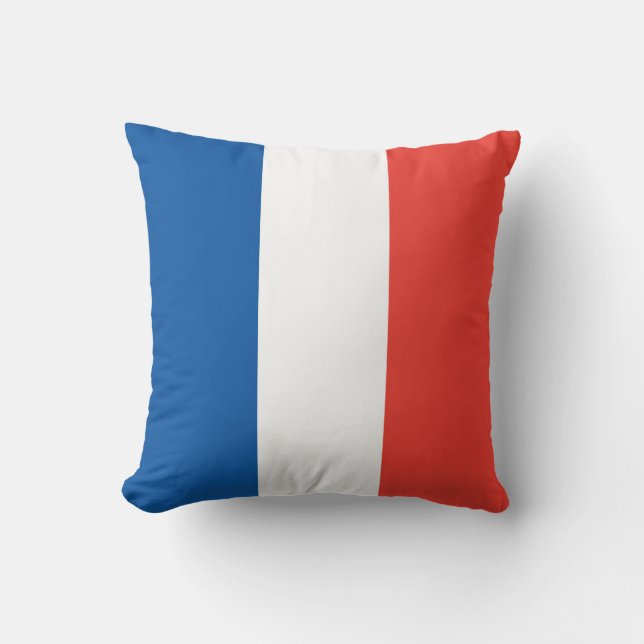 French Flag Cushion (Front)