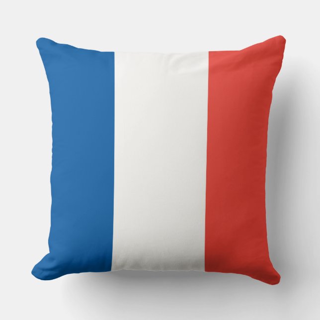 French Flag Cushion (Front)