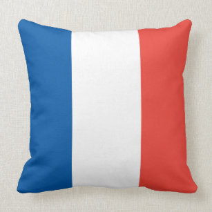 French Flag Cushion