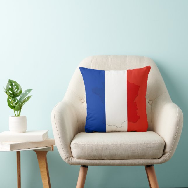 French flag cushion (Chair)