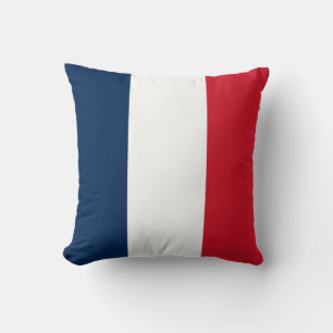 French Flag Cushion